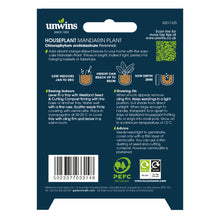 Load image into Gallery viewer, Unwins Houseplant Seeds Range