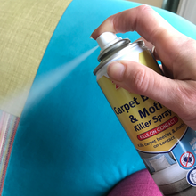 Load image into Gallery viewer, Zero In Carpet Beetle & Moth Killer 300ml Aerosol