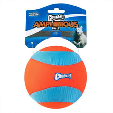 Load image into Gallery viewer, Chuckit! Amphibious Dog Toys Balls 3 Pack/Mega Ball/Bumper Medium 23cm