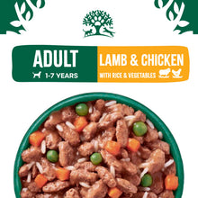 Load image into Gallery viewer, James Wellbeloved Adult Dog Food Lamb & Chicken In Gravy Pouches 90g