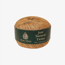 Load image into Gallery viewer, Kent & Stowe Jute Twine Natural 80m
