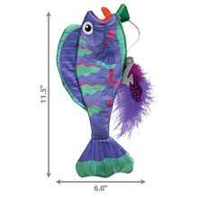 Load image into Gallery viewer, KONG Cat Wrangler Angler Fish Assorted