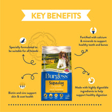 Load image into Gallery viewer, Burgess Supadog Adult Dog Food With Chicken 12.5kg