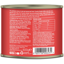 Load image into Gallery viewer, Country Hunter Wet Dog Food Cans With Superfoods