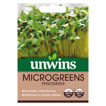 Load image into Gallery viewer, MicroGreens Fenugreek