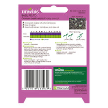 Load image into Gallery viewer, Herb Basil Pluto