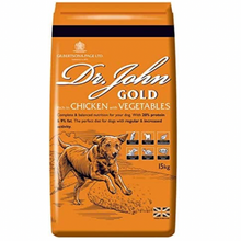 Load image into Gallery viewer, Dr John Food For Working Dogs Chicken & Vegetable 15Kg