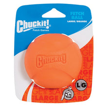 Load image into Gallery viewer, Chuckit! Fetch Ball Dog Toy Small/Medium/Large Single/2 Pack