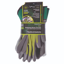 Load image into Gallery viewer, Spear & Jackson Kew 3 Pack Of Mixed Gloves, Size Large