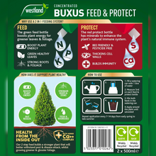 Load image into Gallery viewer, Westland 2 in1 Feed and Protect Buxus 2 x 500ml