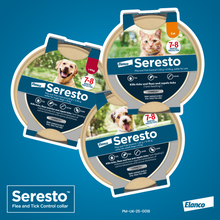 Load image into Gallery viewer, Seresto Flea & Tick Control Collars For Dogs & Cats - Sustainable Packaging