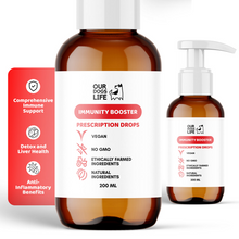 Load image into Gallery viewer, Our Dogs Life Immunity Booster Prescription Drops 200ml