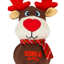 Load image into Gallery viewer, KONG Holiday Wubba Reindeer/Santa Assorted Large