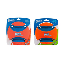 Load image into Gallery viewer, Chuckit! Kick Fetch Increased Visibility Dog Toy Throw/Kick Toy Small/Large