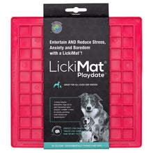 Load image into Gallery viewer, Lickimat Playdate Treat Interactive Mat Boredom Buster - All Colours