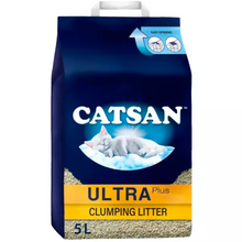 Load image into Gallery viewer, Catsan Ultra Clumping Cat Litter 5 Litre