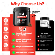 Load image into Gallery viewer, Our Dogs Life Skin & Coat 140 Chews