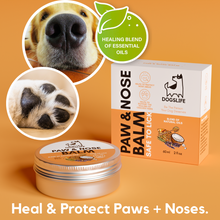 Load image into Gallery viewer, Our Dogs Life Paw & Nose Balm 60ml - Blend Of Natural Oils