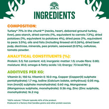 Load image into Gallery viewer, James Wellbeloved Grain Free Adult Turkey In Gravy Pouch 90g x 12