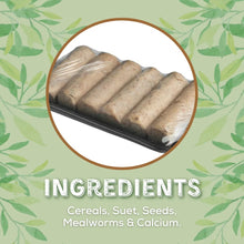 Load image into Gallery viewer, Copdock Mill Suet Sausage Insect 520g