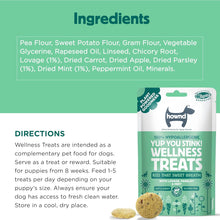 Load image into Gallery viewer, Hownd Yup You Stink Wellness Treats 100g