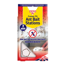 Load image into Gallery viewer, Zero In Corner Fit Ant Bait Stations Twinpack