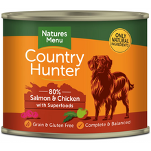 Load image into Gallery viewer, Country Hunter Wet Dog Food Cans With Superfoods