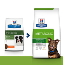 Load image into Gallery viewer, Hill's Prescription Diet Metabolic Dog Food Dry with Chicken 12kg