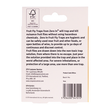 Load image into Gallery viewer, Zero In Ready-Baited Fruit Fly Trap Twinpack