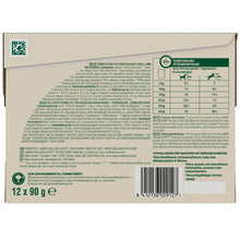 Load image into Gallery viewer, James Wellbeloved Adult Dog Food Lamb & Chicken In Gravy Pouches 90g