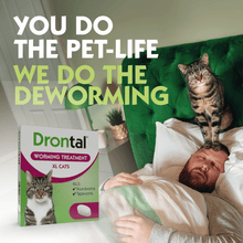 Load image into Gallery viewer, Drontal Wormer XL Tablets, Convenient for Large Cats (Over 4kg), All Pack Sizes