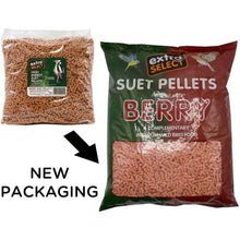 Load image into Gallery viewer, Extra Select Suet Pellets Complementary Wild Bird Food Berry Refill 3kg