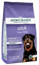Load image into Gallery viewer, Arden Grange Large Breed Adult Dog Food 12kg Chicken & Rice
