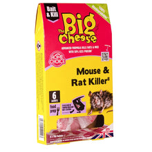 Load image into Gallery viewer, The Big Cheese Mouse & Rat Killer Pasta Sachet 10g