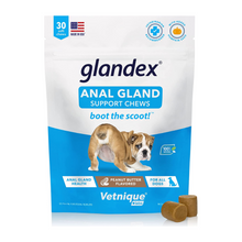 Load image into Gallery viewer, Glandex Soft Peanut Butter Chews For Anal Gland Problems In Cats & Dogs