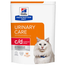Load image into Gallery viewer, Hill's Prescription Diet c/d Multicare Stress Urinary Care Dry Cat Food with Chicken 8kg Bag
