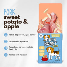 Load image into Gallery viewer, Furr Boost Healthy Hydrating Drink For Dogs 400ml All Flavours