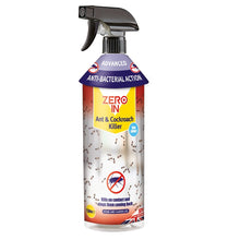 Load image into Gallery viewer, Zero In Anti-Bacterial Ant & Cockroach Killer
