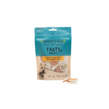 Load image into Gallery viewer, Natures Deli Dog Snack in Chicken, Duck and Beef Flavour 100g