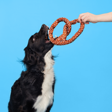 Load image into Gallery viewer, Bark Paula'S Park Slope Pretzel Dog Toy
