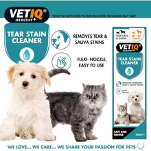 Load image into Gallery viewer, VETIQ Tear Stain Cleaner 100ML