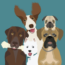 Load image into Gallery viewer, Burgon & Ball 'The Rabble' Dog Storage Tin