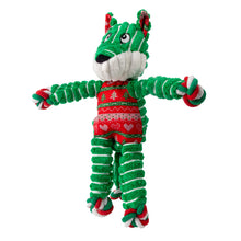 Load image into Gallery viewer, KONG Holiday Floppy Knots Fox Small/Medium