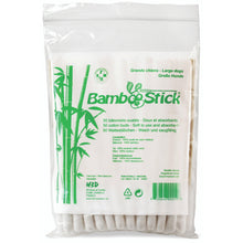 Load image into Gallery viewer, BambooStick Cotton Buds 30 & 50 Pack