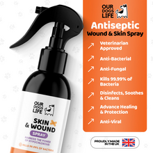 Load image into Gallery viewer, Our Dogs Life Hypochlorous Skin & Wound Spray 250ml