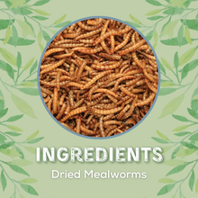 Load image into Gallery viewer, Copdock Mill Dried Mealworms Tubs 1kg