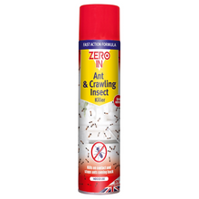 Load image into Gallery viewer, Zero In Ant & Crawling Insect Killer 300ml Aerosol