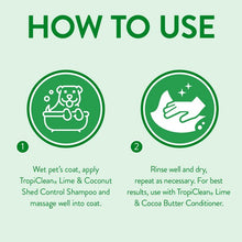 Load image into Gallery viewer, TropiClean Lime and Cocoa Butter Conditioner 355ml