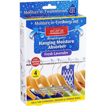 Load image into Gallery viewer, Acana Hanging Moisture Absorber Sachets 4 Pack