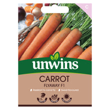 Load image into Gallery viewer, Carrot Flyaway F1